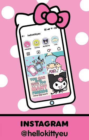 SANRIO® Announces a Celebration of 50 Years of Hello Kitty