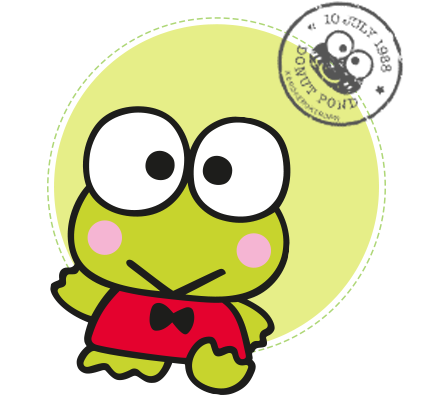 Keroppi, Our Characters - Sanrio