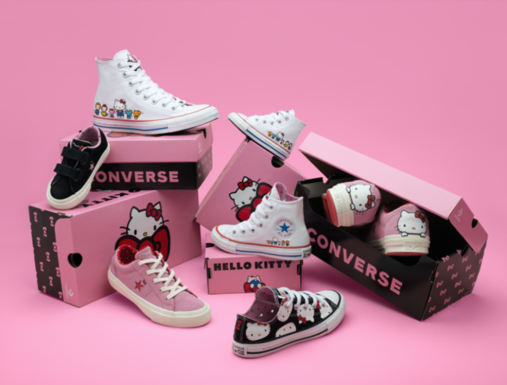 converse sanrio