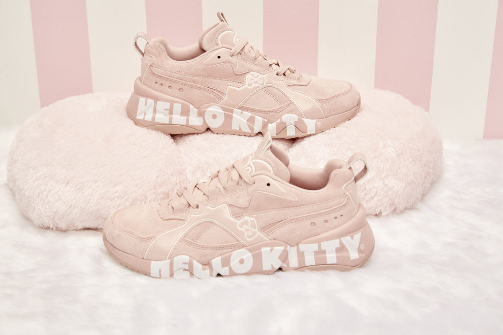 puma hello kitty