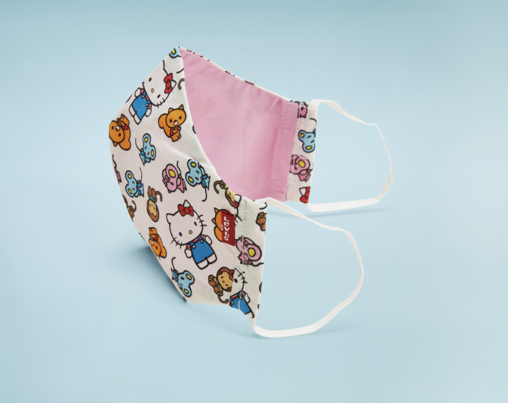 Hello Kitty / Louis Vuitton Face Mask Multiple - $20 (66% Off