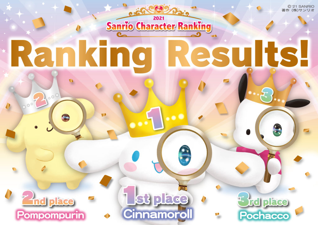 Hello Kitty Brasil - Sanrio Character Ranking 2021🏆💖 O 36º Concurso Anual  de Classificação de Personagens Sanrio já começou! Vote em seus personagens  favoritos ✨ Não se esqueça de compartilhar nas redes