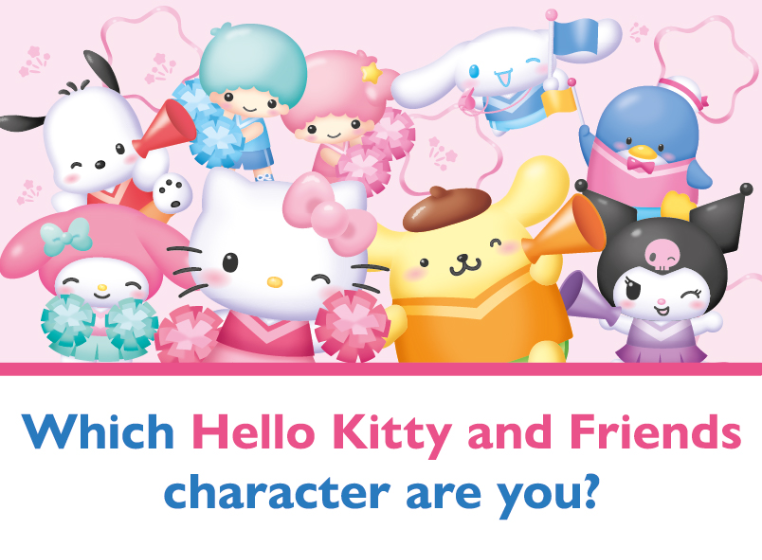 which hello kitty and friends character are you?